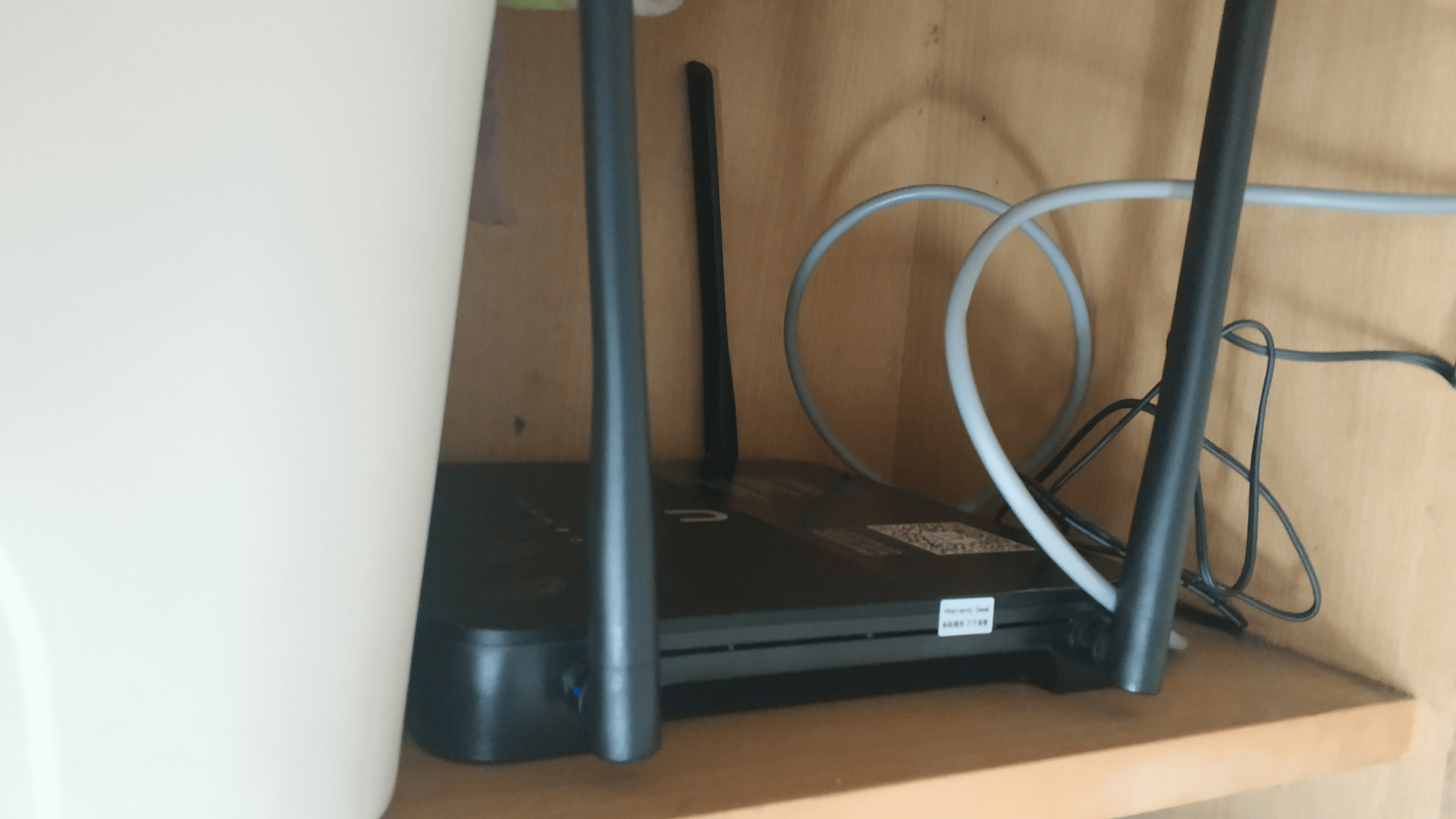 Router Physical Photo