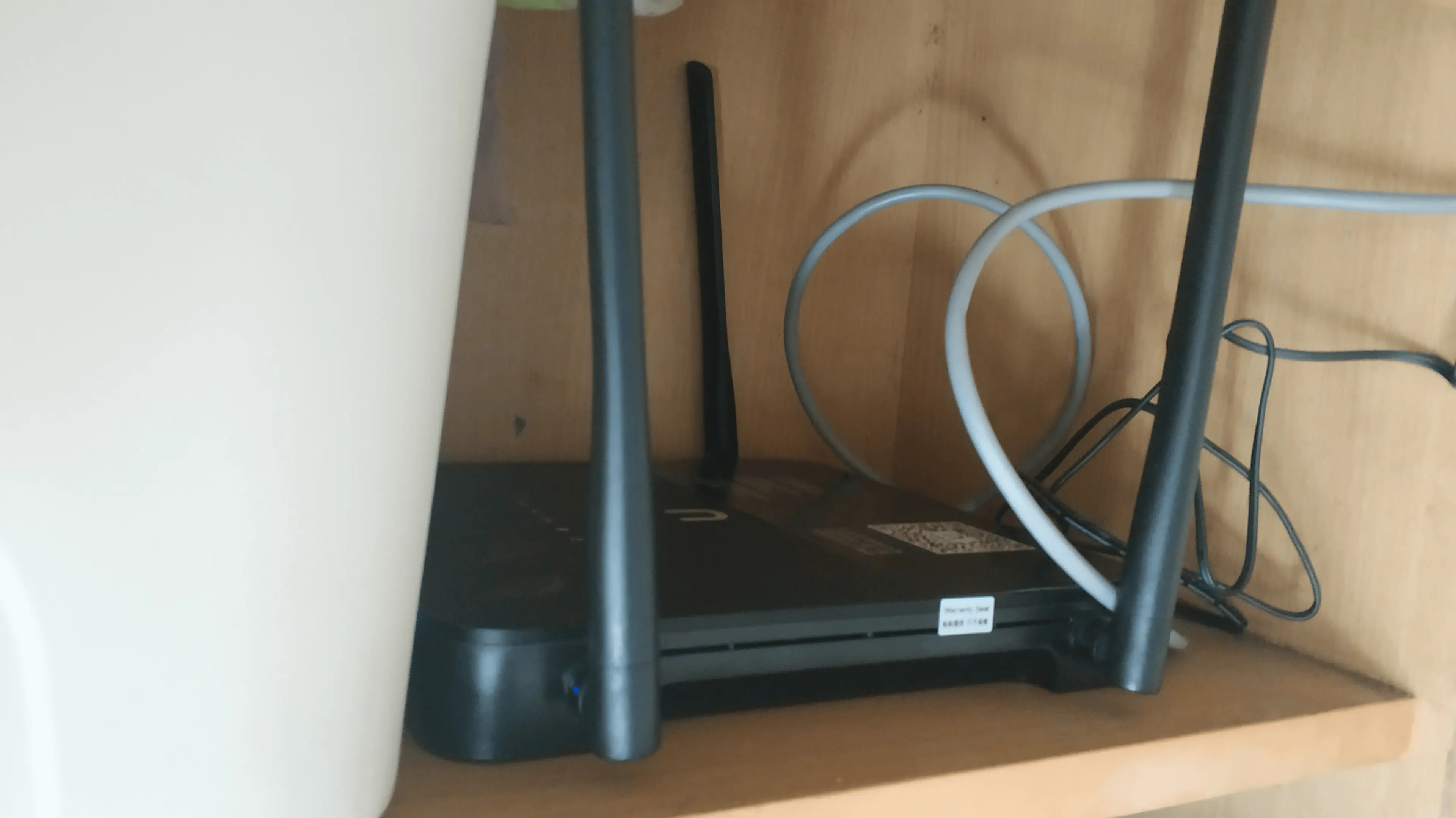 路由器实物照片