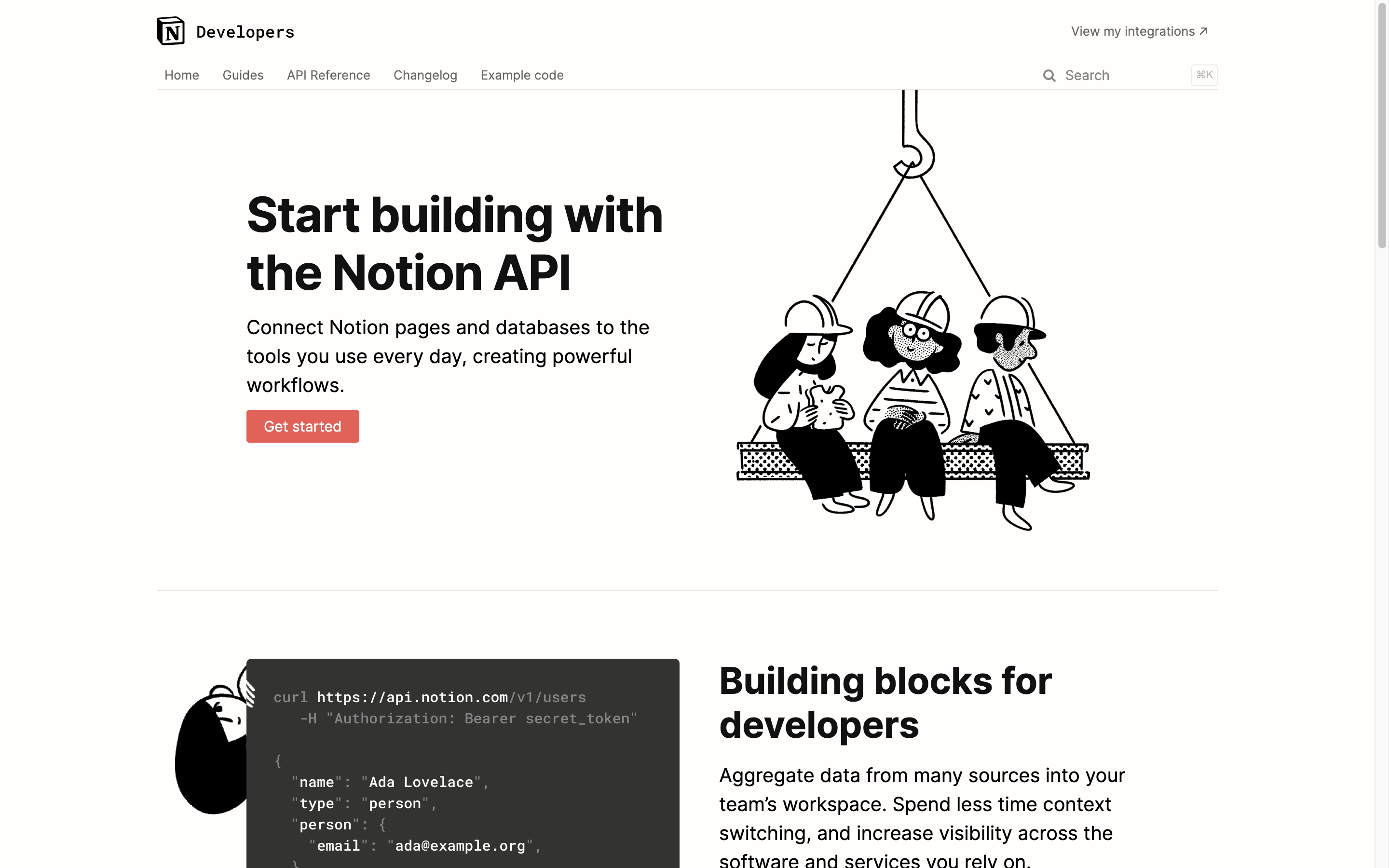 Notion API