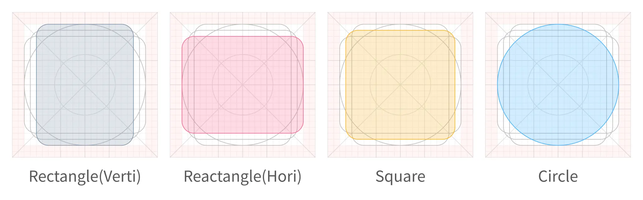 Keyline 基础形状大全