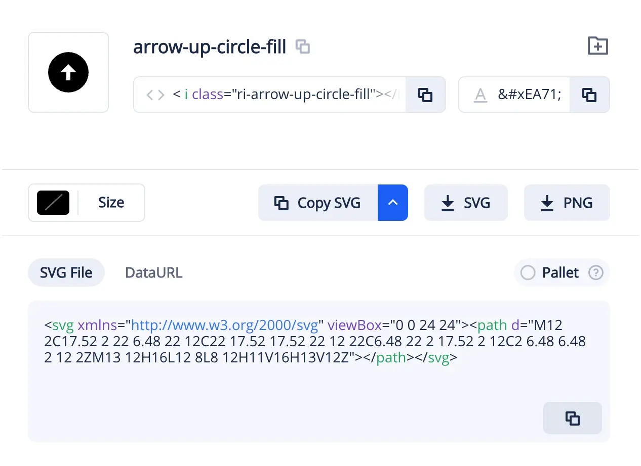 Remix 平台 图标展示