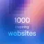 1000 inspiring websites